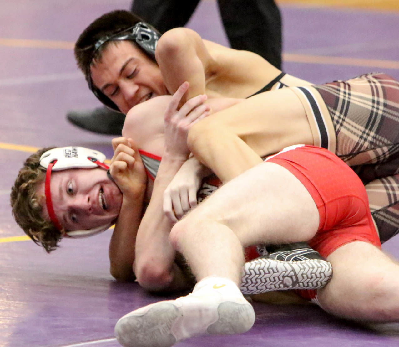 Hobart Wrestling tournament